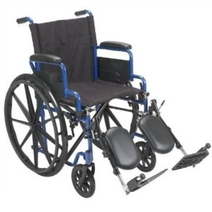 Amerey™ Manual Ultra-Lightweight Folding Wheelchair