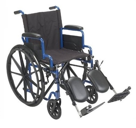 Amerey™ Manual Ultra-Lightweight Folding Wheelchair