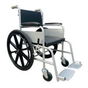 Amerey™ Intuitional /Non-Foldable/Fixed wheelchair Stainless Steel