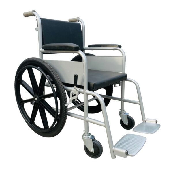 Amerey™ Intuitional /Non-Foldable/Fixed wheelchair Stainless Steel