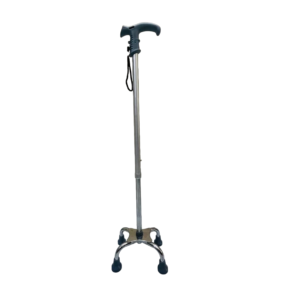 Amerey™ WALKING STICK QUADRIPOD(ALUMINIUM) POWDER COATED BASE
