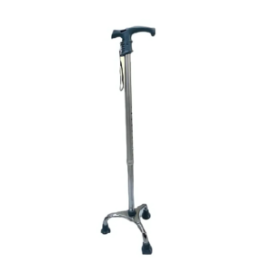 Amerey™ WALKING STICK TRIPOD(ALUMINIUM) POWDER COATED BASE