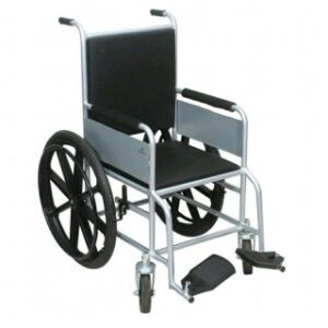 Amerey™ Intuitional /Non-Foldable/Fixed wheelchair Powder Coated