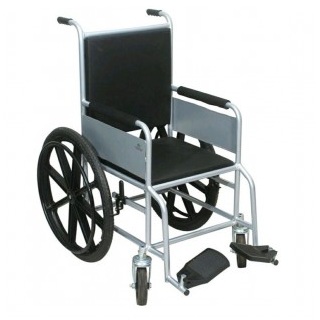 Amerey™ Intuitional /Non-Foldable/Fixed wheelchair Powder Coated