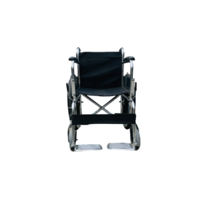 Amerey™ Chrome Plated Foldable Wheelchairs