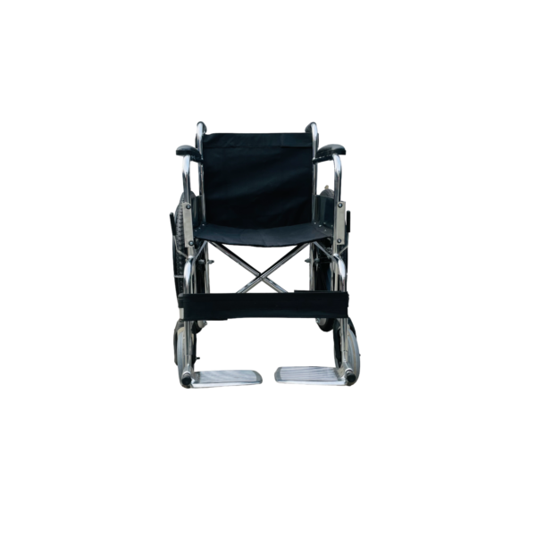 Amerey™ Chrome Plated Foldable Wheelchairs