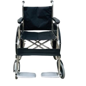 Amerey™ Foldable Wheelchair Stainless Steel