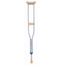 Amerey™ CRUTCHES ADJUSTABLE AXILLARY (ALUMINIUM)