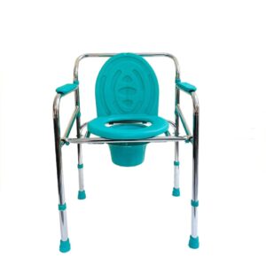 Amerey™ Folding Chair with commode