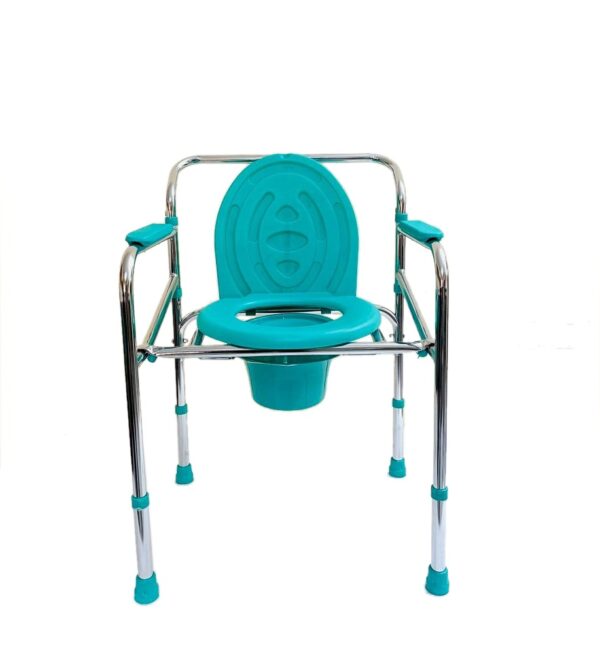 Amerey™ Folding Chair with commode