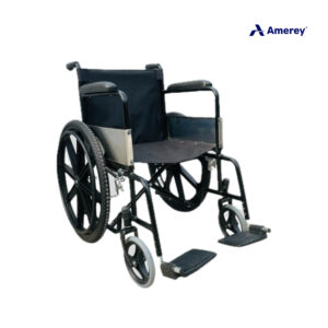 Amerey™ Foldable Wheelchair Stainless Steel